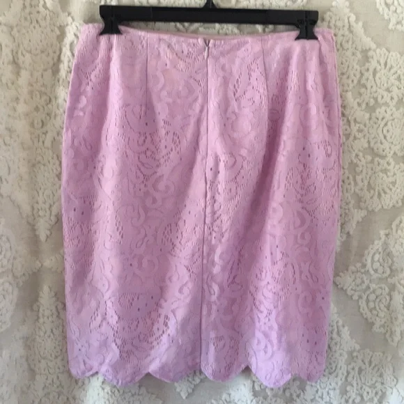 COPY - 🌸💜 Beautiful Lacey lilac Tobi skirt💜🌸 - Picture 3 of 5